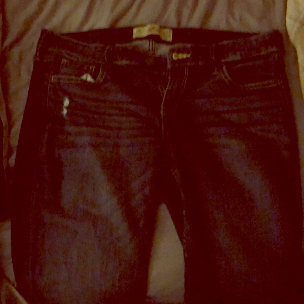 Hollister boot cut jeans